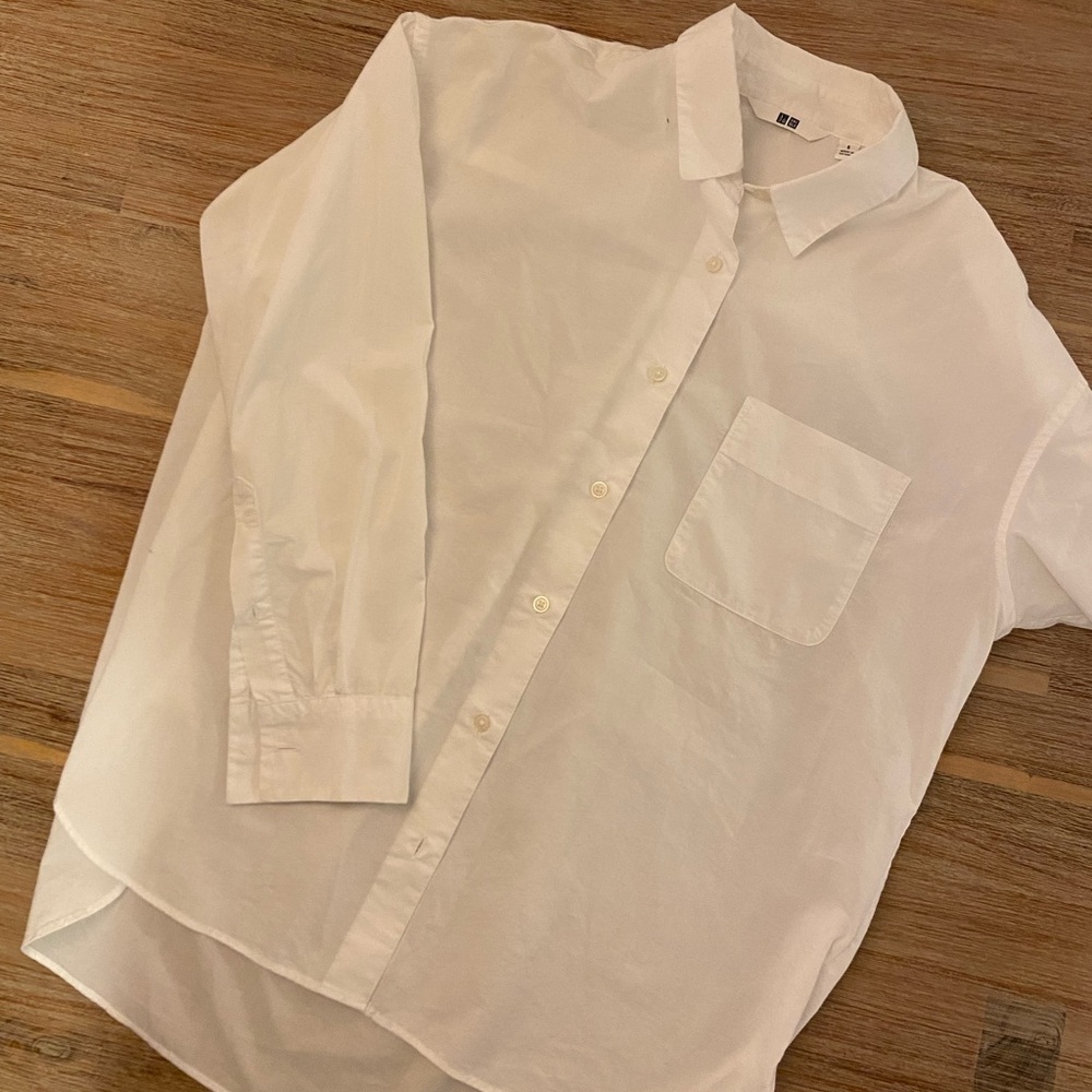 Uniqlo Cotton Button-Down